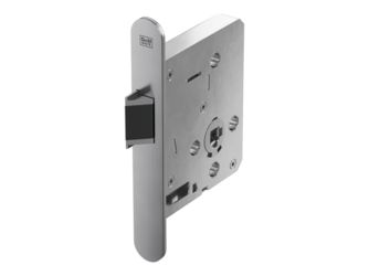 Einsteckschloss UVERO 301 Flüster 8mm Klippstulp Edelst. ma. L