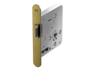 Einsteckschloss UVERO 301 Flüster 8mm Klippstulp gold ma. R