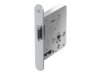 Einsteckschloss UVERO 301 Flüster 8mm Klippstulp seidenweiß R