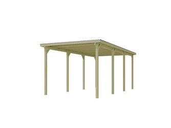 Einzelcarport 606 Gr.2