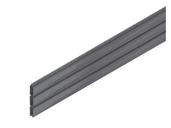 Einzellamelle Multi-Fence CO-EX Cube 183x16,3 Greystone, Einzellamelle ohne Zubehör