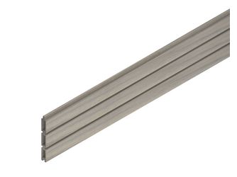 Einzellamelle Multi-Fence CO-EX Cube 183x16,3 Silvergrey, Einzellamelle ohne Zubehör