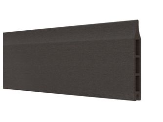 Einzellamelle Multi-Fence hellgrau 184x14,5cm Einzellamelle ohne Zubehör