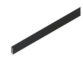 Einzelprofil Alu-Fence Rhombus 19x58 184cm, Anthrazit ALU