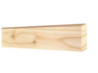 Einzelprofil Rhombus Lärche 300x75cm Natur