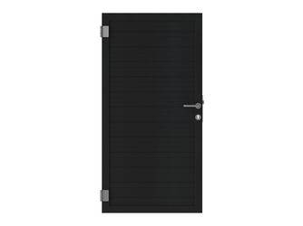 Tor Sichtschutzzaun Aluminium "ALU-FENCE" Einzeltor Sonderanfertigung