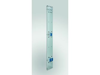 Elektro-Montagepaneel für Europa und Geräteschrank 280x60x1725mm