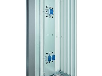 Elektro-Montagepaneel für HighLine, AvantGarde und Panorama 280x60x1900mm