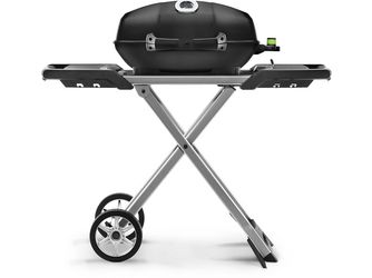 Elektrogrill TRAVELQ™ PRO285EX, mit klappbaren Wagen, Elektrisch