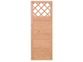 Sichtschutzzaun Douglasie Douglasie natur unbehandelt "Amrum"