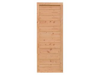 Sichtschutzzaun Douglasie Douglasie natur unbehandelt "Amrum"