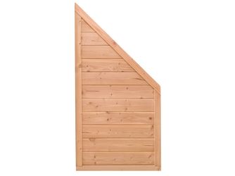 Sichtschutzzaun Douglasie Douglasie natur unbehandelt "Amrum"