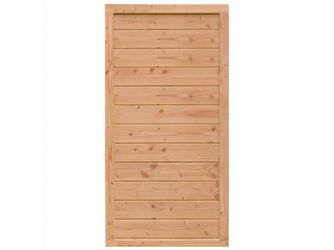 Sichtschutzzaun Douglasie Douglasie natur unbehandelt "Amrum"