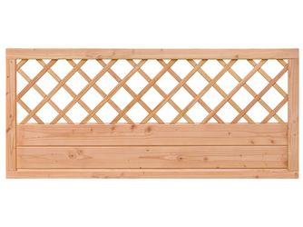 Sichtschutzzaun Douglasie Douglasie natur unbehandelt "Amrum"