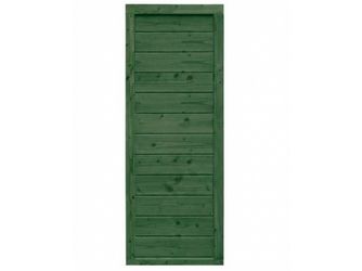 Sichtschutzzaun Douglasie tannengrün lasiert "Amrum"