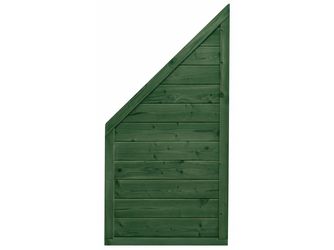 Sichtschutzzaun Douglasie tannengrün lasiert "Amrum"