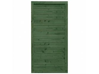 Sichtschutzzaun Douglasie tannengrün lasiert "Amrum"