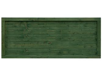 Sichtschutzzaun Douglasie tannengrün lasiert "Amrum"