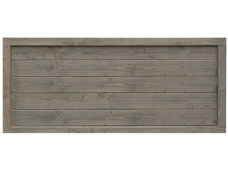 Sichtschutzzaun Douglasie felsgrau lasiert "Amrum"