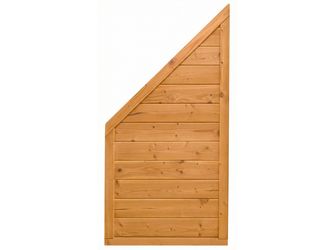 Sichtschutzzaun Douglasie kiefer lasiert "Amrum"