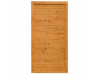 Sichtschutzzaun Douglasie kiefer lasiert "Amrum"