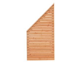 Sichtschutzzaun Douglasie Douglasie natur unbehandelt "Baltrum"