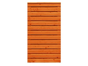 Sichtschutzzaun Douglasie Lasur kiefer lasiert "Borkum"