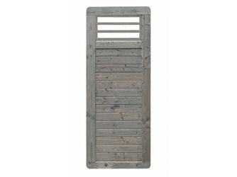 Sichtschutzzaun Douglasie felsgrau lasiert "Ebstorf"