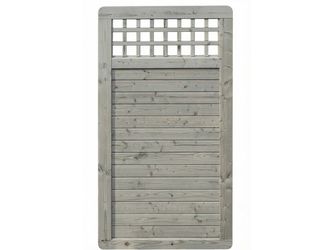 Sichtschutzzaun Douglasie felsgrau lasiert "Ebstorf"