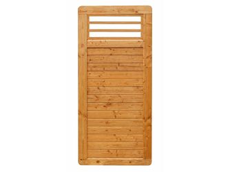 Sichtschutzzaun Douglasie kiefer lasiert "Ebstorf"