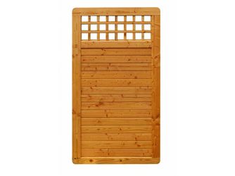 Sichtschutzzaun Douglasie kiefer lasiert "Ebstorf"