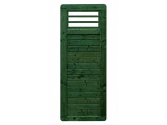 Sichtschutzzaun Douglasie tannengrün lasiert "Ebstorf"