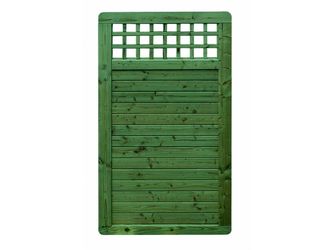 Sichtschutzzaun Douglasie tannengrün lasiert "Ebstorf"