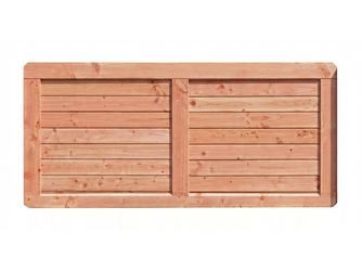 Sichtschutzzaun Douglasie Douglasie natur unbehandelt "Ebstorf"