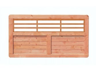 Sichtschutzzaun Douglasie Douglasie natur unbehandelt "Ebstorf"