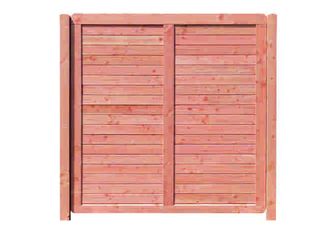 Sichtschutzzaun Douglasie Douglasie natur unbehandelt "Ebstorf"