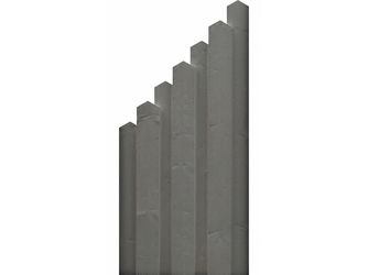 Sichtschutzzaun Fichte felsgrau lasiert "Scheerer"