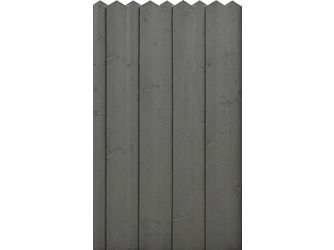 Sichtschutzzaun Fichte felsgrau lasiert "Scheerer"