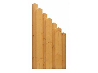 Sichtschutzzaun Fichte Lasur kiefer lasiert "Scheerer"
