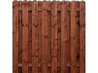 Sichtschutzzaun Douglasie Lasur kiefer lasiert "Goehrde"