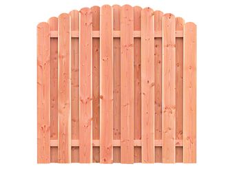 Sichtschutzzaun Douglasie Douglasie natur unbehandelt "Goehrde"