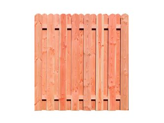 Sichtschutzzaun Douglasie Douglasie natur unbehandelt "Goehrde"