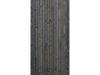 Sichtschutzzaun Fichte KDI KD grau "Garbsen"