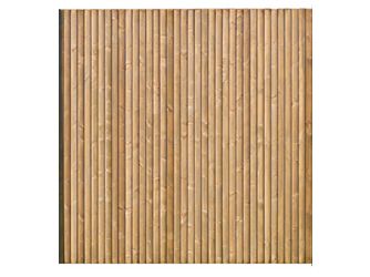 Sichtschutzzaun Fichte KDI braun Element Garbsen Sichtschutzzaun Fichte KDI braun Element Garbsen