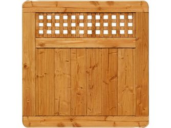 Sichtschutzzaun Douglasie kiefer lasiert "Herrenhausen"