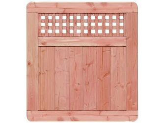 Sichtschutzzaun Douglasie Douglasie natur unbehandelt "Herrenhausen"