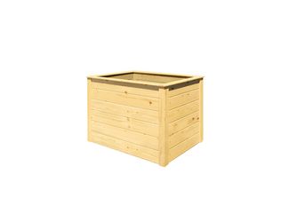 Element-Hochbeet Modular, 21mm, natur, 98x69cm