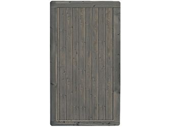 Sichtschutzzaun Douglasie felsgrau lasiert "Ilmenau"