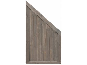 Sichtschutzzaun Douglasie felsgrau lasiert "Ilmenau"