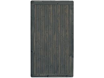 Sichtschutzzaun Douglasie graphitgrau lasiert "Ilmenau"